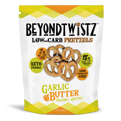 BeyondTwistz Low Carb Pretzels