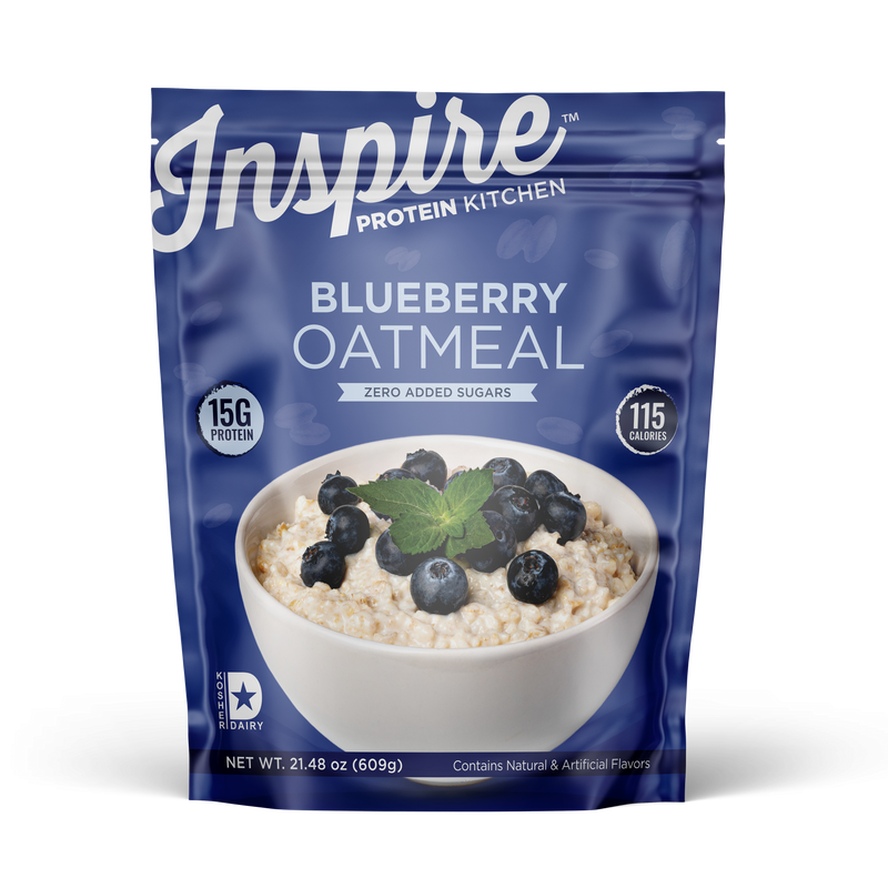 Inspire Protein Kitchen Oatmeal