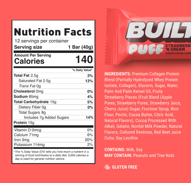Built Bar Protein Puffs