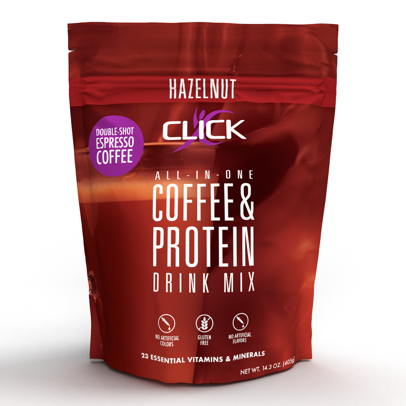 Click Coffee & Protein Drink Mix