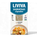 Liviva Dried Shirataki Capellini, One Box