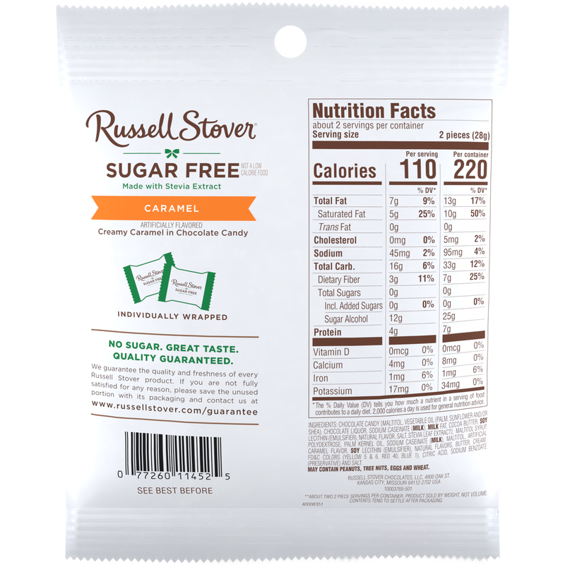 Russell Stover Sugar Free Peg Bag Candy
