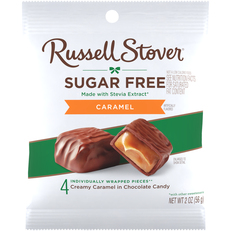 Russell Stover Sugar Free Peg Bag Candy