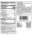 Syntrax Nectar Protein Powder Packet