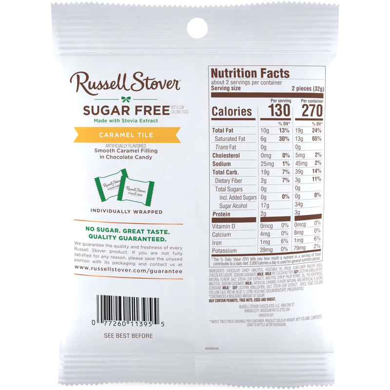 Russell Stover Sugar Free Peg Bag Candy