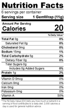 NewGem Foods GemWraps