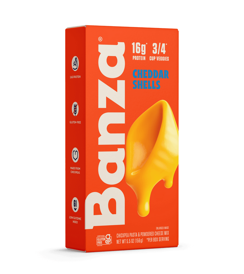 Banza Chickpea Pasta Mac & Cheese