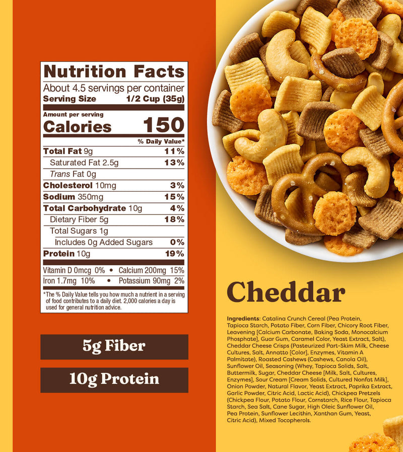 Catalina Crunch Keto Friendly Crunch Mix