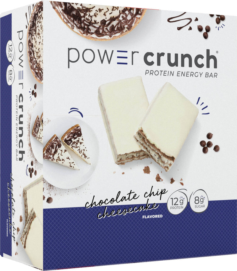 BNRG Power Crunch Protein Bars