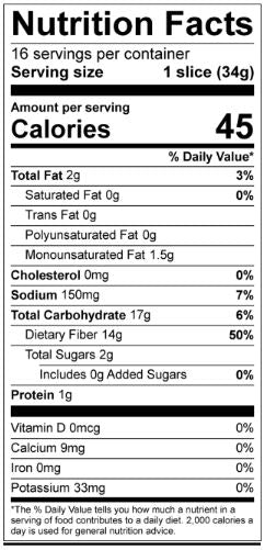 Carbonaut Low Carb Gluten Free Bread