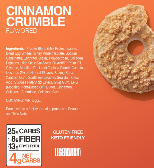 Legendary Foods Protein Donuts