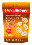 Drizzilicious Bites - Mini Rice Cakes
