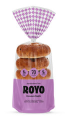 Royo Bread Co Low Carb New York Bagels
