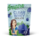 Inspire Clear Whey Protein Powder by Bariatric Eating - Blue Razz