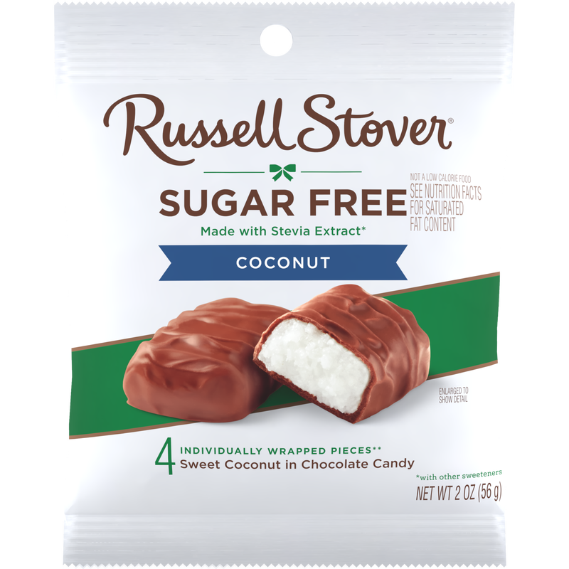 Russell Stover Sugar Free Peg Bag Candy