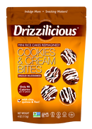 Drizzilicious Bites - Mini Rice Cakes