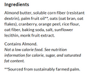 ChocZero Breakfast Biscuits, Cranberry Orange, 9 oz