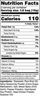 Flavor_Crispy Spicy, 1.13 oz