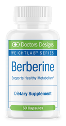 Berberine - Supports Healthy Metabolism (60 Capsules) by Doctors Designs