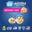 Like Air Drizzled Rice Cakes, 4 oz