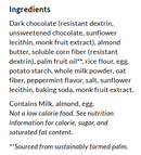 ChocZero Jolies Dark Chocolate Mint Cookies, 8 oz