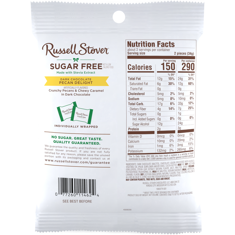 Russell Stover Sugar Free Peg Bag Candy