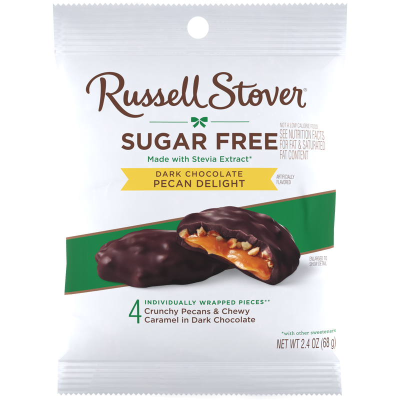 Russell Stover Sugar Free Peg Bag Candy