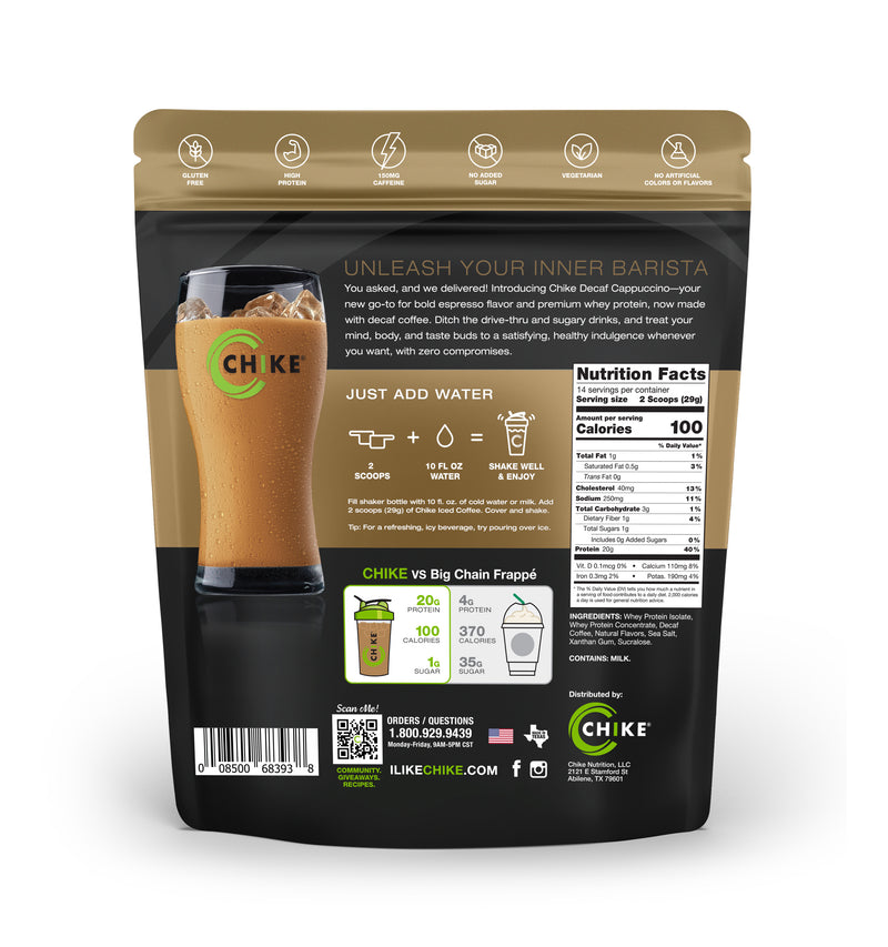 Chike Nutrition High Protein Iced Coffee