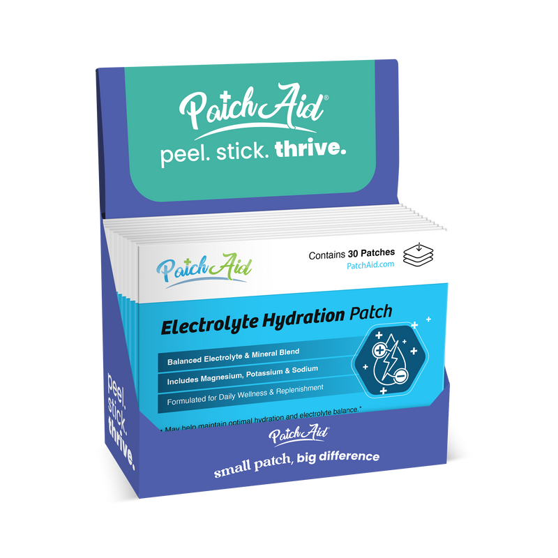 Electrolyte Hydration Patch by PatchAid