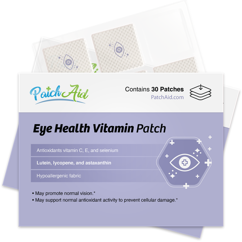 Eye Health Vitamin Patch by PatchAid