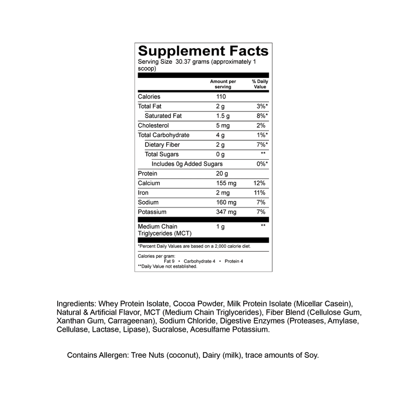 Devotion Nutrition Protein Powder