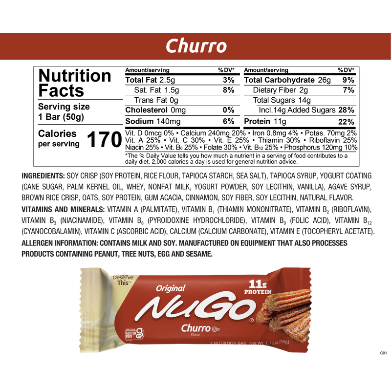 NuGo Original Bars