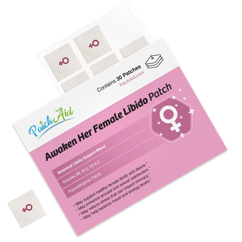 Awaken Her - Female Libido Patch by PatchAid