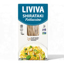 Liviva Dried Shirataki Fettuccine, One Box