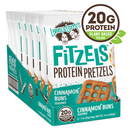 Lenny & Larry's Fitzels Protein Pretzels