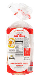 Joseph's Bakery Flax Oat Bran & Whole Wheat Mini Pita Bread