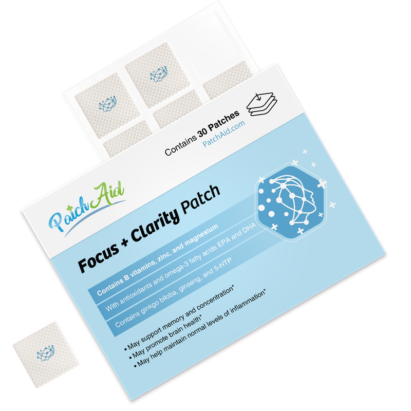 Focus and Clarity Patch by PatchAid