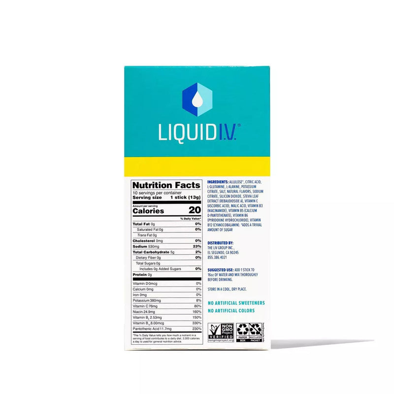 Liquid IV Sugar Free Hydration Multiplier