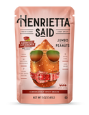 Henrietta Said Scandalously Spicy Jumbo Roasted Peanuts, 5oz