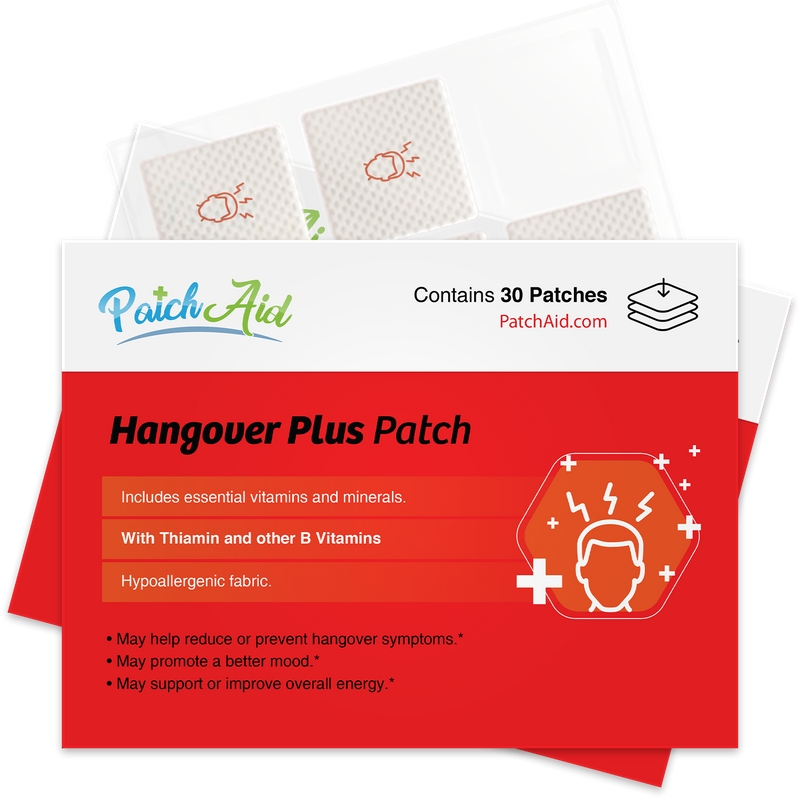 Hangover Plus Vitamin Patch