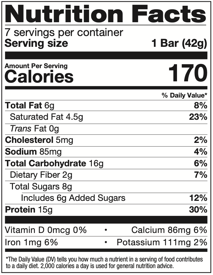 BariatricPal High Protein Bars