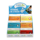 PatchAid Counter Display (Holds 6 x 12ct Tray Packs)