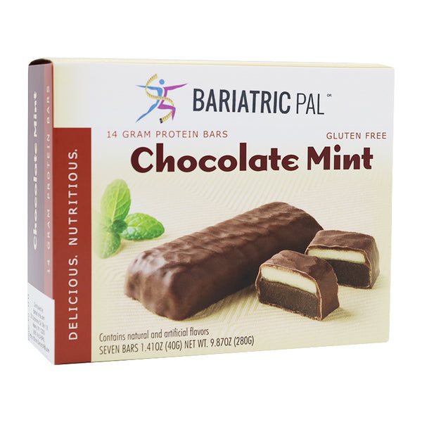 BariatricPal 14g Protein Bars - Chocolate Mint