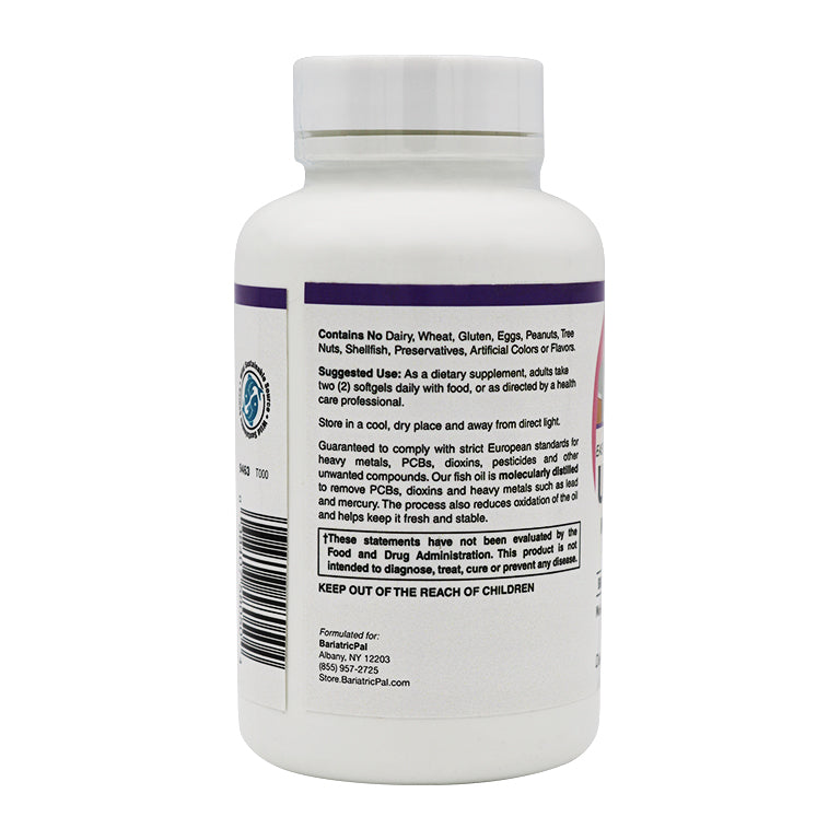 Ultra Omega-3 Mini by BariatricPal - 970 mg EPA + DHA