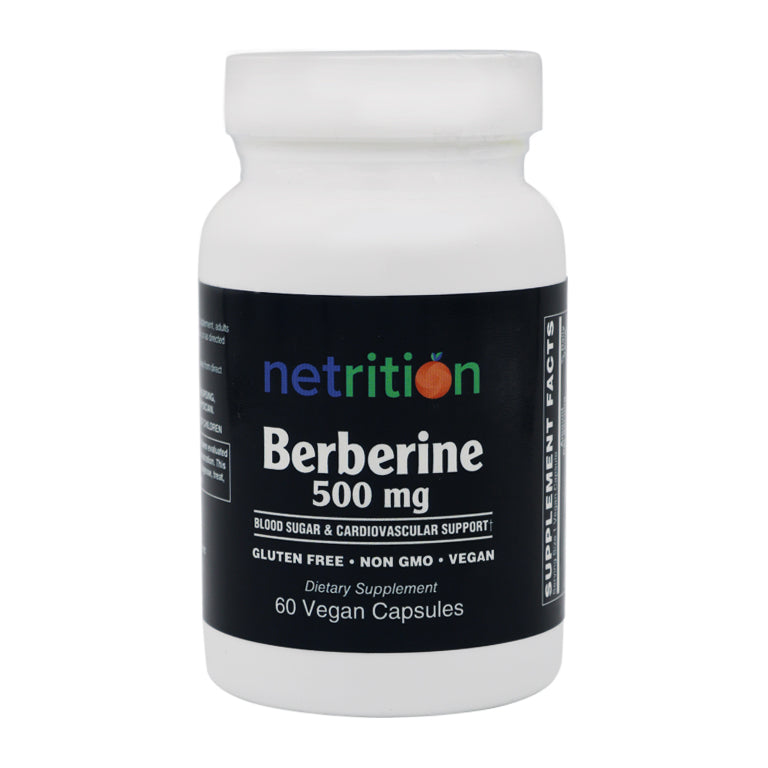 Berberine 500mg by Netrition