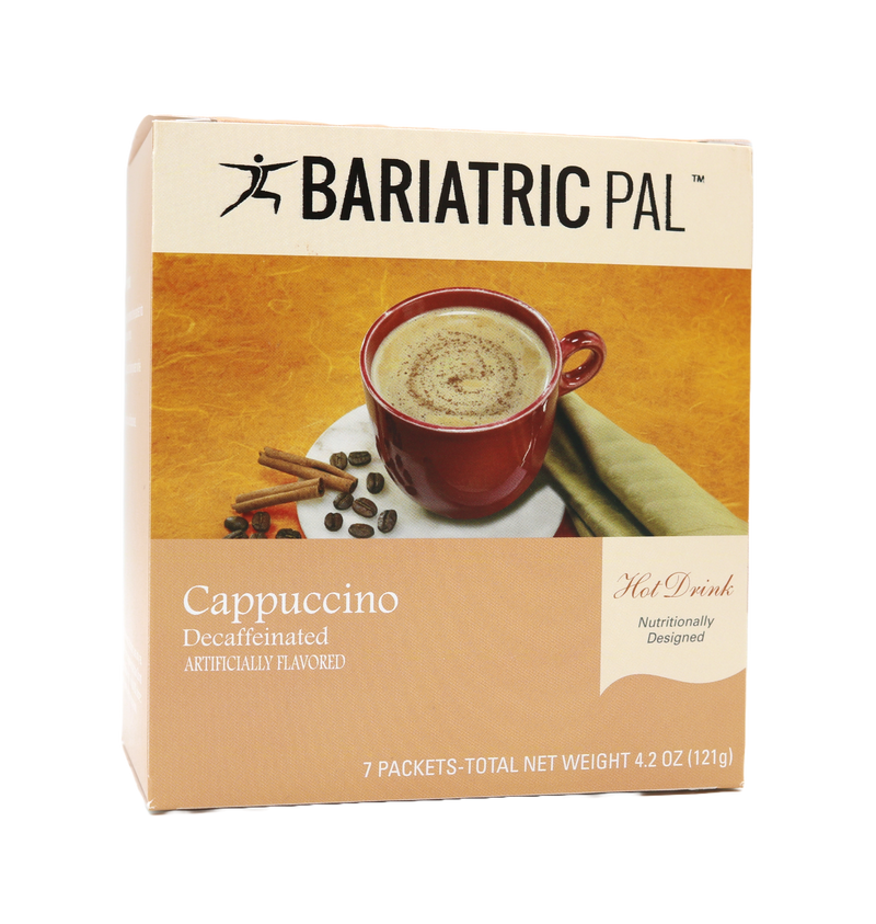 BariatricPal Protein Hot Drink - Decaf Cappuccino