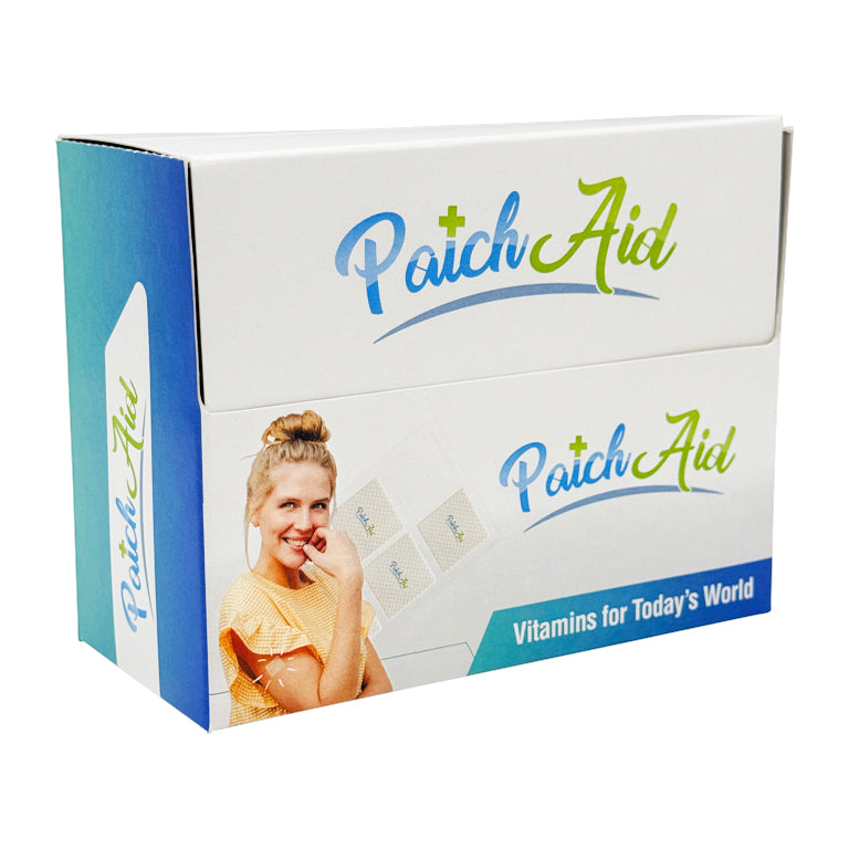 Vitamin D3 Plus Calcium Vitamin Patch by PatchAid