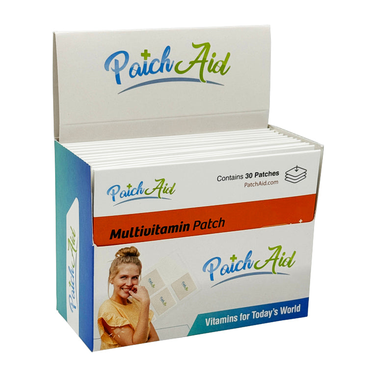 MultiVitamin Plus Topical Patch by PatchAid