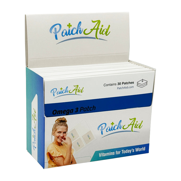 Omega-3 Vitamin Patch by PatchAid