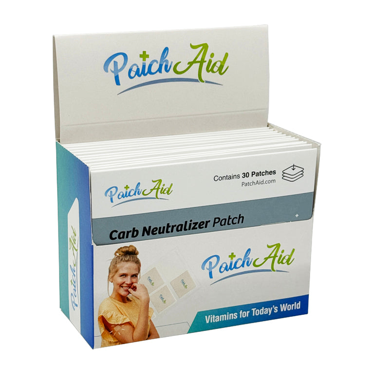 Carb Neutralizer Patch by PatchAid